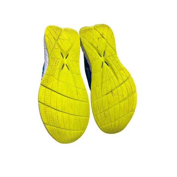 Hoka one one carbon X Men’s Blue Shoes/Sneaker Size11B SKU 1810