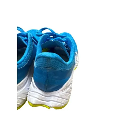 Hoka one one carbon X Men’s Blue Shoes/Sneaker Size11B SKU 1810