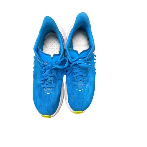Hoka one one carbon X Men’s Blue Shoes/Sneaker Size11B SKU 1810