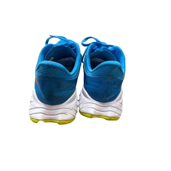 Hoka one one carbon X Men’s Blue Shoes/Sneaker Size11B SKU 1810