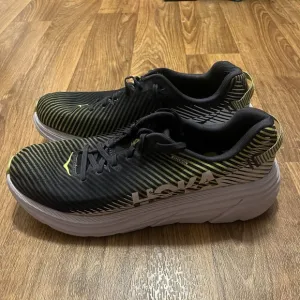 Hoka One One M Rincon 2 Running Shoes Men 11.5 Green White Navy Blue 1110514
