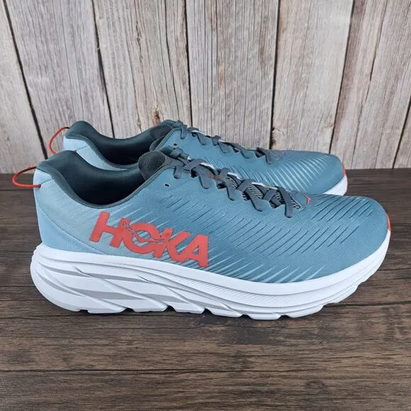 Hoka One One Men's Rincon 3 Running Shoes Men's Sz 12 D Mountain Spring Summer