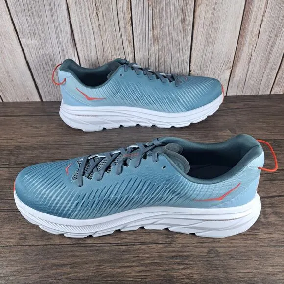 Hoka One One Men's Rincon 3 Running Shoes Men's Sz 12 D Mountain Spring Summer