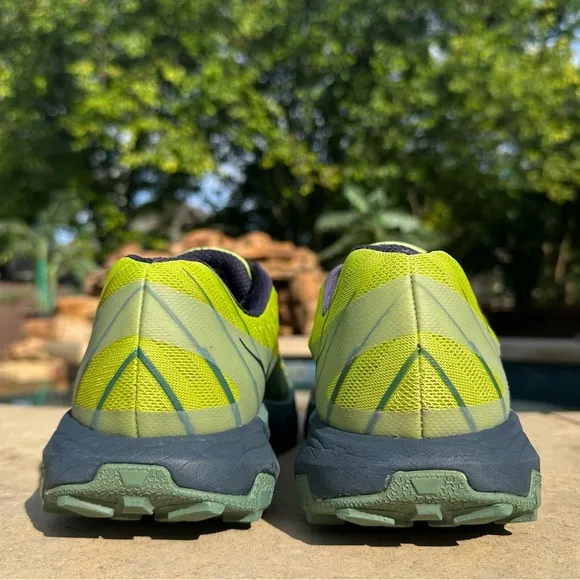 Hoka One One Torrent Trail/Running Shoe Sharp Green/Chinos Green - Size 11 Men’s
