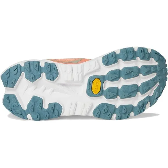 Hoka Shoes Mafate X Mountain Fog Lace Up Sneakers