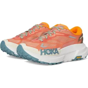 Hoka Shoes Mafate X Mountain Fog Lace Up Sneakers