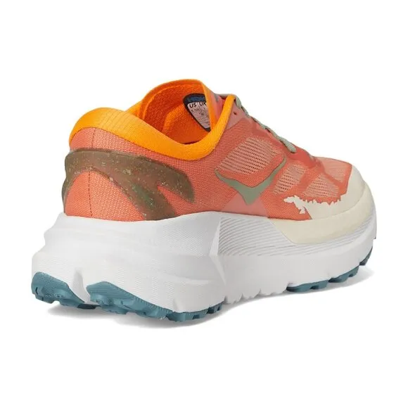 Hoka Shoes Mafate X Mountain Fog Lace Up Sneakers