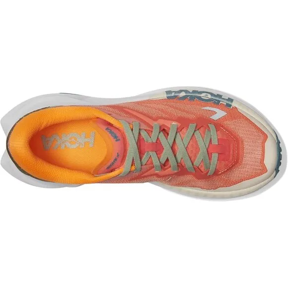 Hoka Shoes Mafate X Mountain Fog Lace Up Sneakers