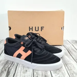 Huf Skateboard Shoes Galaxy Black/Pink VC00085 US Men's Size 7.5
