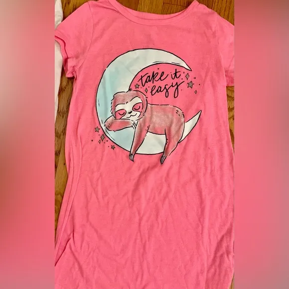 HUGE Lot of Girls Pajamas Carters Vaenait Sloths Hearts Unicorns Tie Dye 8/10/12