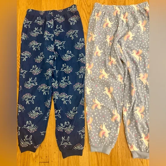 HUGE Lot of Girls Pajamas Carters Vaenait Sloths Hearts Unicorns Tie Dye 8/10/12