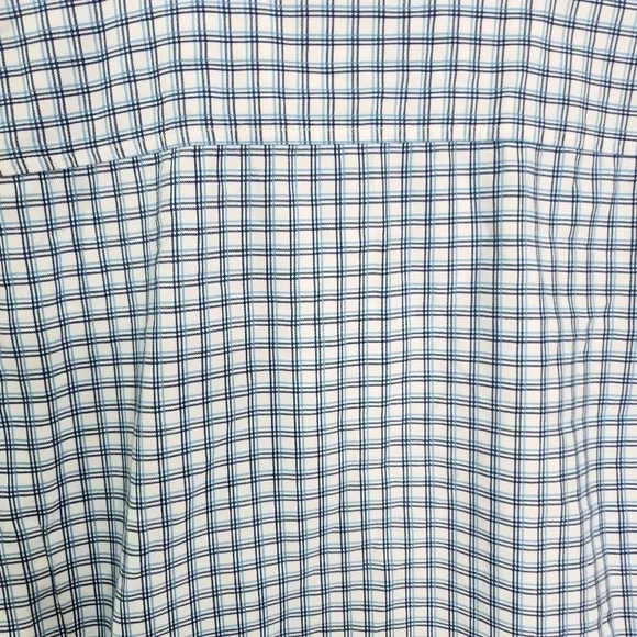 Hugo Boss Sharp Fit Long Sleeve Button Down Shirt Men Size 17