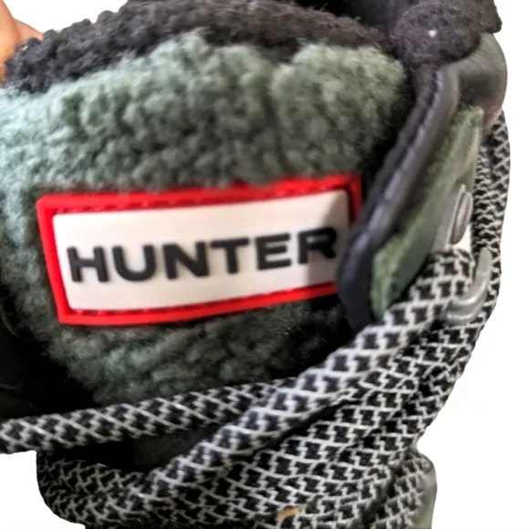 Hunter Explorer Mid Men Boots... Size 11