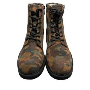Inc International Concepts Wilder 42101 Leather Upper Camo Boots Mens 13M