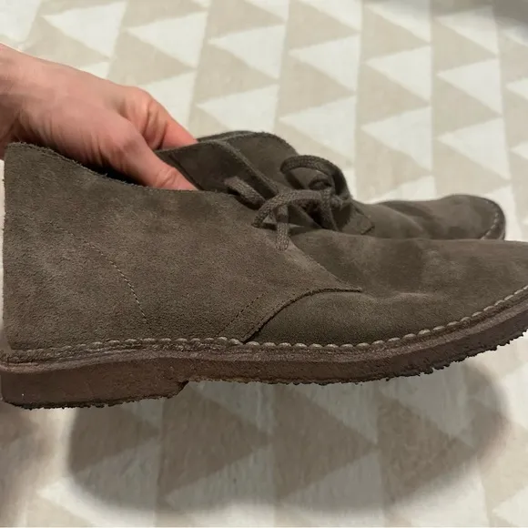 J crew anchor grey Adults' 1990 MacAlister boots in suede
