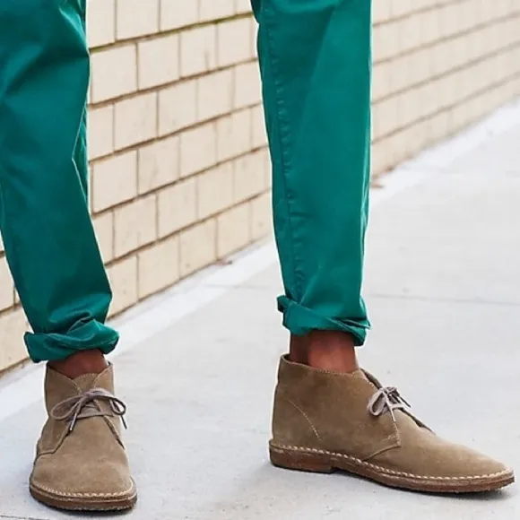 J crew anchor grey Adults' 1990 MacAlister boots in suede