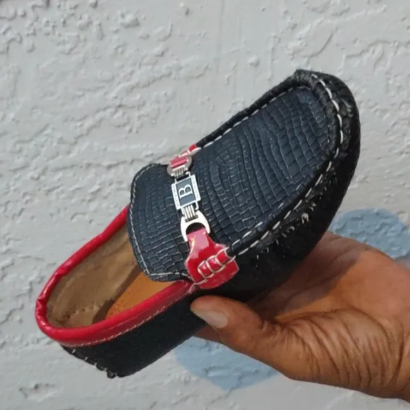 JABASIC Brand Boys Luxury Loafer
