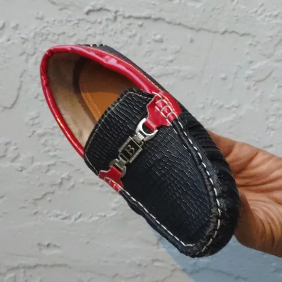 JABASIC Brand Boys Luxury Loafer