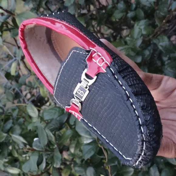 JABASIC Brand Boys Luxury Loafer