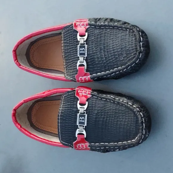JABASIC Brand Boys Luxury Loafer