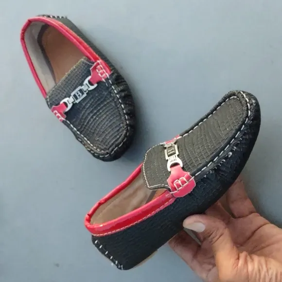JABASIC Brand Boys Luxury Loafer
