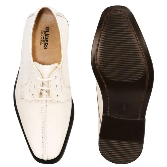 Jammy Leather Oxford Style Dress Shoes