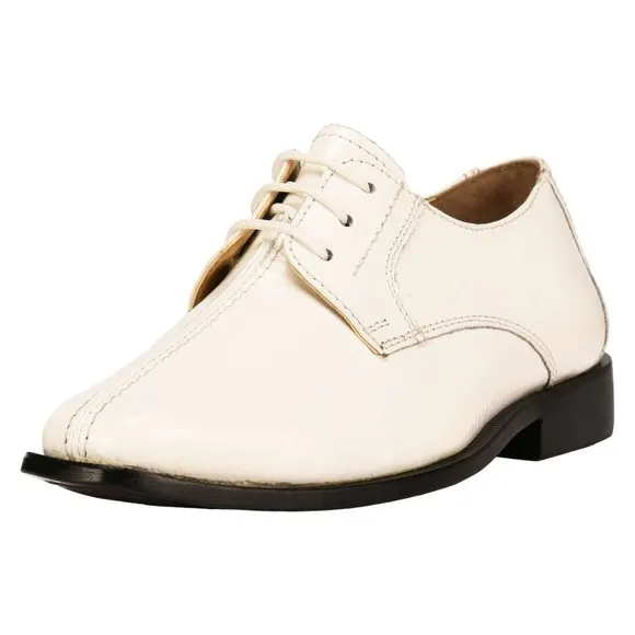 Jammy Leather Oxford Style Dress Shoes
