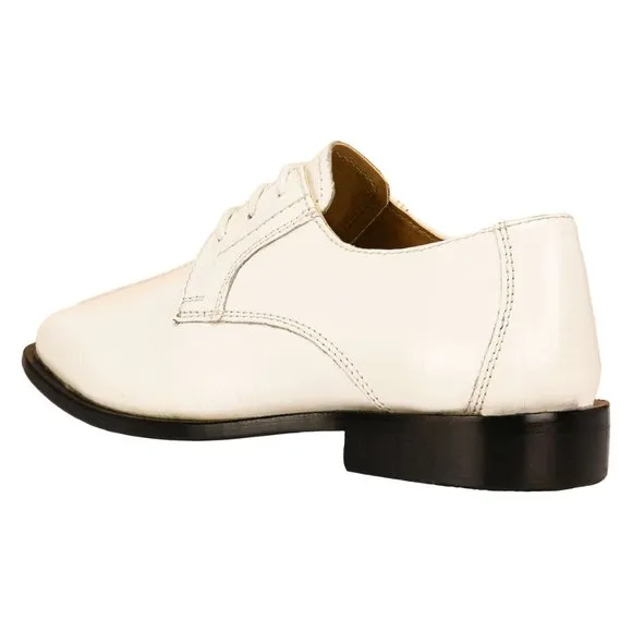 Jammy Leather Oxford Style Dress Shoes