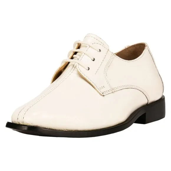 Jammy Leather Oxford Style Dress Shoes