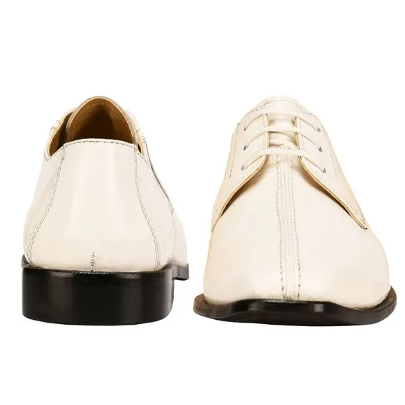 Jammy Leather Oxford Style Dress Shoes