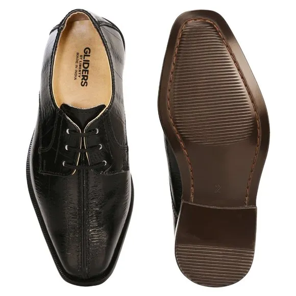 Jammy Leather Oxford Style Dress Shoes
