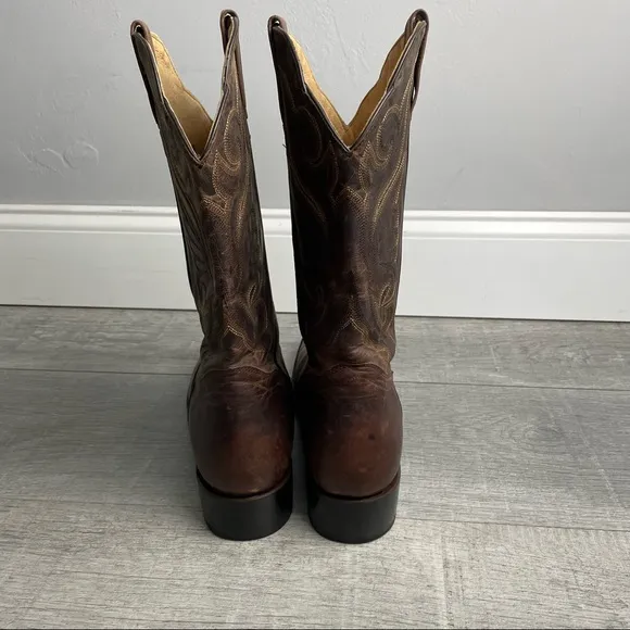 J.B. Dillon Genuine Goat Cowboy Boots Size 12B JBW2304