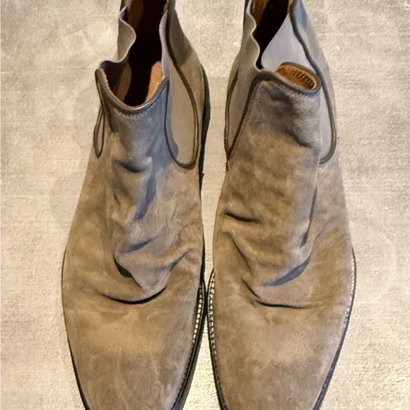 Johm Varvatos Chelsea MORRISON SHARPEI BOOTS 8.5