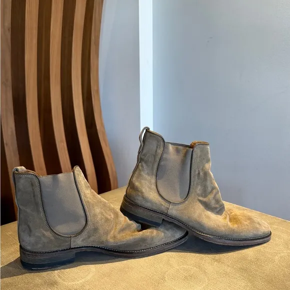 Johm Varvatos Chelsea MORRISON SHARPEI BOOTS 8.5