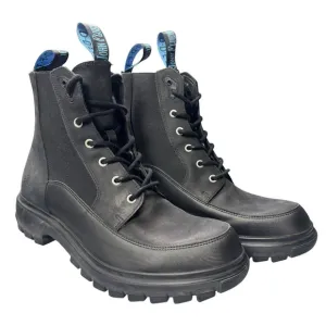 John Fluevog Boots Men 11 Women 13 Official Friday Everyday Lace-Up Chelsea