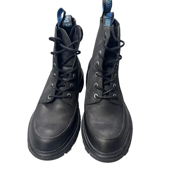 John Fluevog Boots Men 11 Women 13 Official Friday Everyday Lace-Up Chelsea