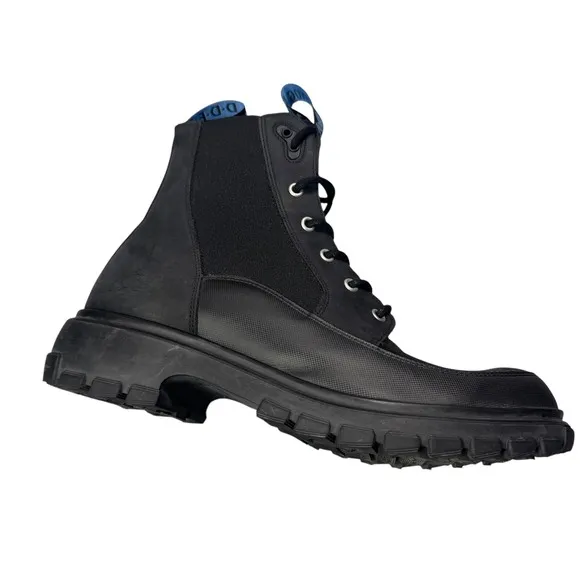 John Fluevog Boots Men 11 Women 13 Official Friday Everyday Lace-Up Chelsea