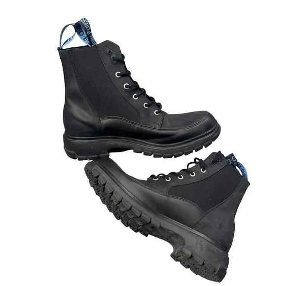 John Fluevog Boots Men 11 Women 13 Official Friday Everyday Lace-Up Chelsea