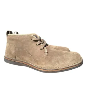 John Varvatos Star Chukka Brown EUC Men size 10