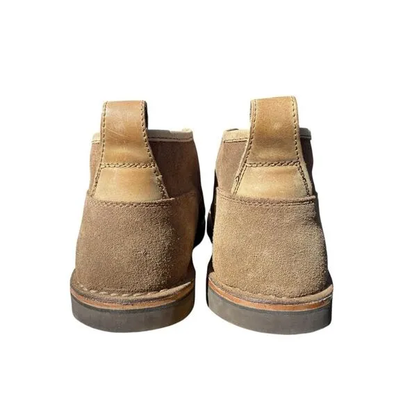 John Varvatos Star Chukka Brown EUC Men size 10