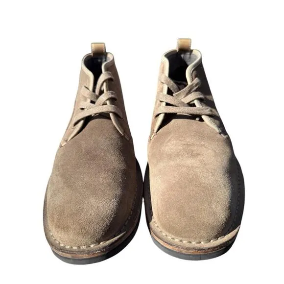 John Varvatos Star Chukka Brown EUC Men size 10
