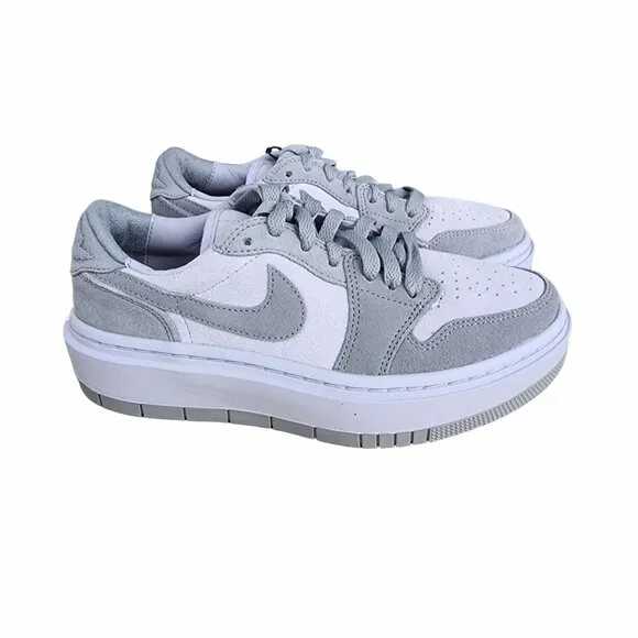 🤩Jordan 1 Elevate Low Women Shoes Sz 9.5 Stealth DH7004-005 Platform lavender