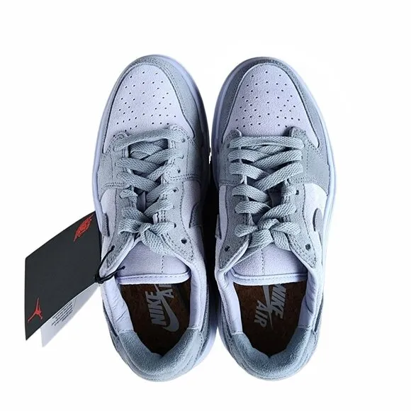 🤩Jordan 1 Elevate Low Women Shoes Sz 9.5 Stealth DH7004-005 Platform lavender