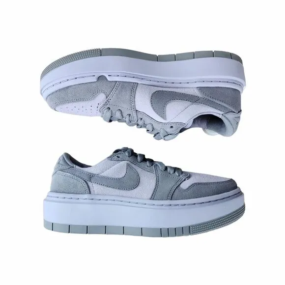 🤩Jordan 1 Elevate Low Women Shoes Sz 9.5 Stealth DH7004-005 Platform lavender