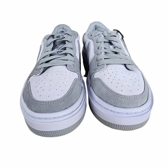 🤩Jordan 1 Elevate Low Women Shoes Sz 9.5 Stealth DH7004-005 Platform lavender