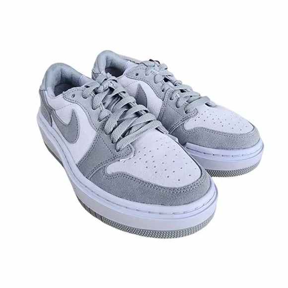 🤩Jordan 1 Elevate Low Women Shoes Sz 9.5 Stealth DH7004-005 Platform lavender