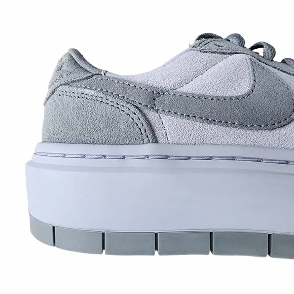 🤩Jordan 1 Elevate Low Women Shoes Sz 9.5 Stealth DH7004-005 Platform lavender