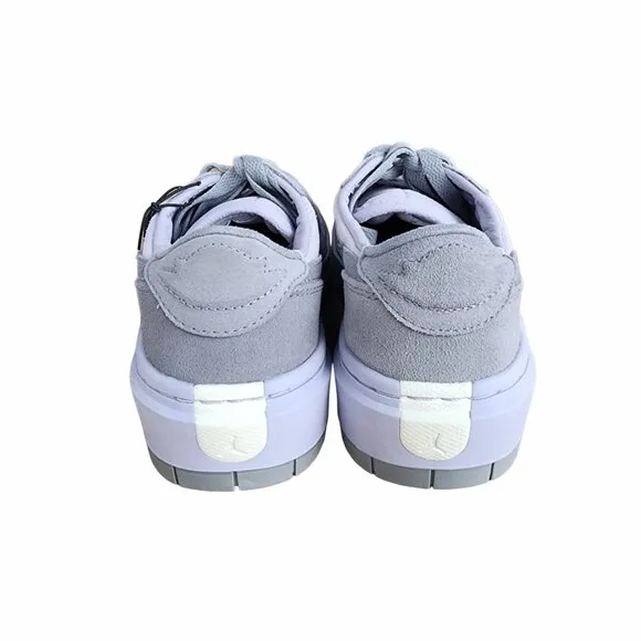 🤩Jordan 1 Elevate Low Women Shoes Sz 9.5 Stealth DH7004-005 Platform lavender