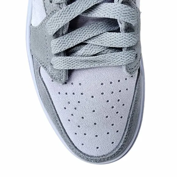 🤩Jordan 1 Elevate Low Women Shoes Sz 9.5 Stealth DH7004-005 Platform lavender