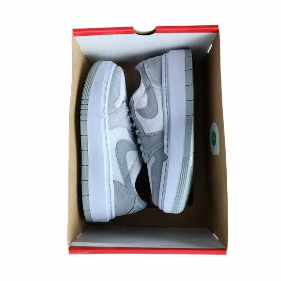 🤩Jordan 1 Elevate Low Women Shoes Sz 9.5 Stealth DH7004-005 Platform lavender